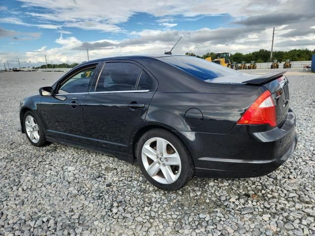 2010 Ford Fusion Sport