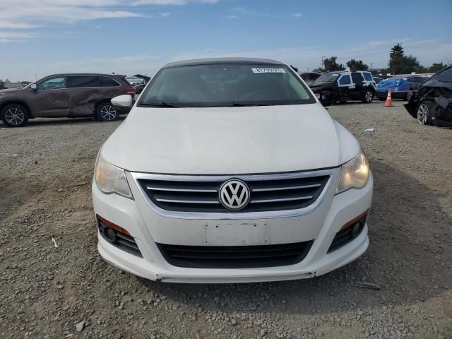2012 Volkswagen Cc Sport