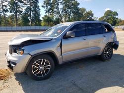 Salvage cars for sale from Copart Longview, TX: 2018 Jeep Grand Cherokee Trailhawk