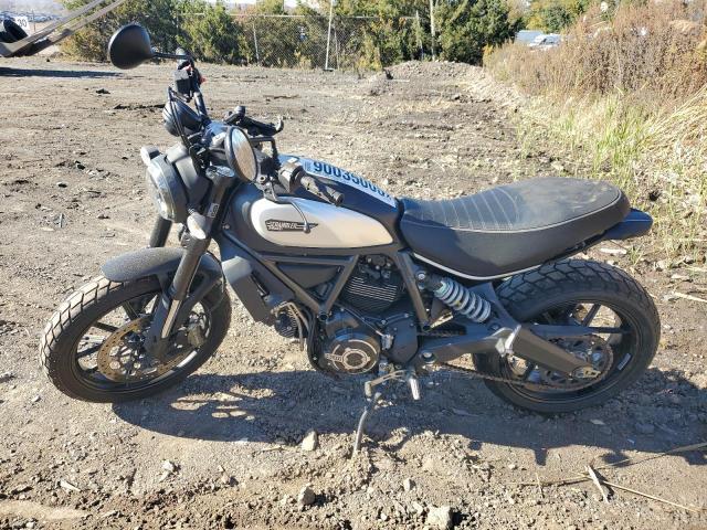 2021 Ducati Scrambler Desert Sled