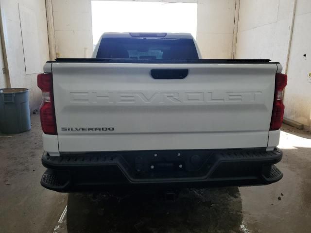 2021 Chevrolet Silverado K1500