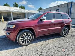 Jeep Vehiculos salvage en venta: 2017 Jeep Grand Cherokee Overland