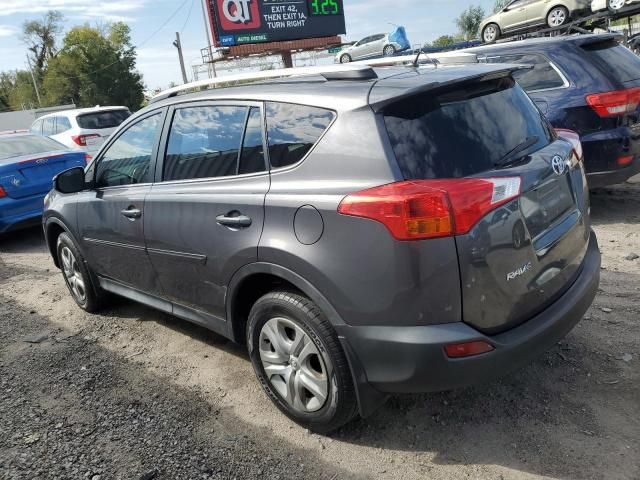 2013 Toyota Rav4 LE