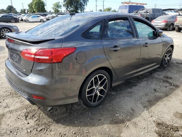 2016 Ford Focus se