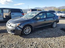Subaru salvage cars for sale: 2012 Subaru Impreza Premium