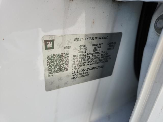 2018 Chevrolet Malibu LT