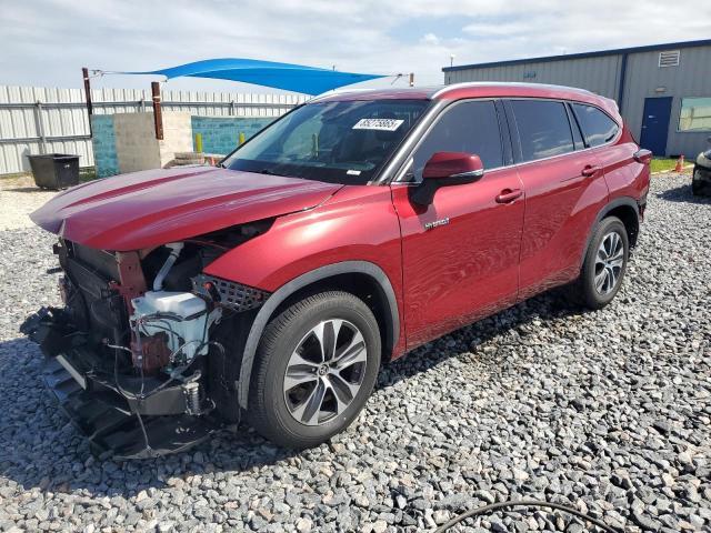 2021 Toyota Highlander Hybrid xle