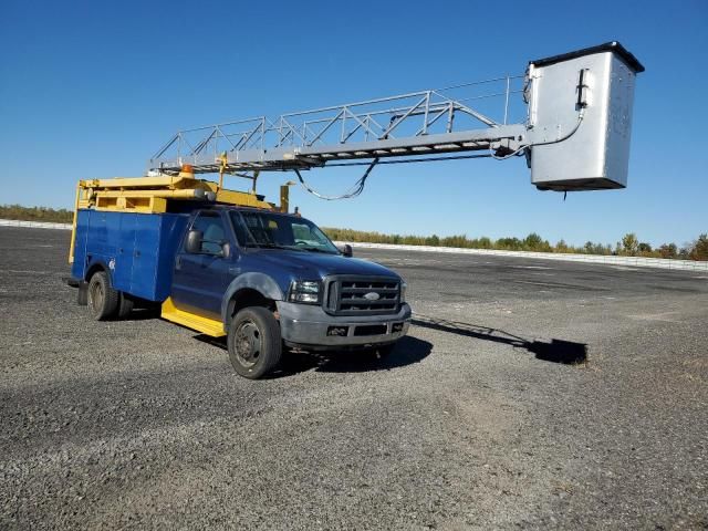 2006 Ford F550 Super Duty