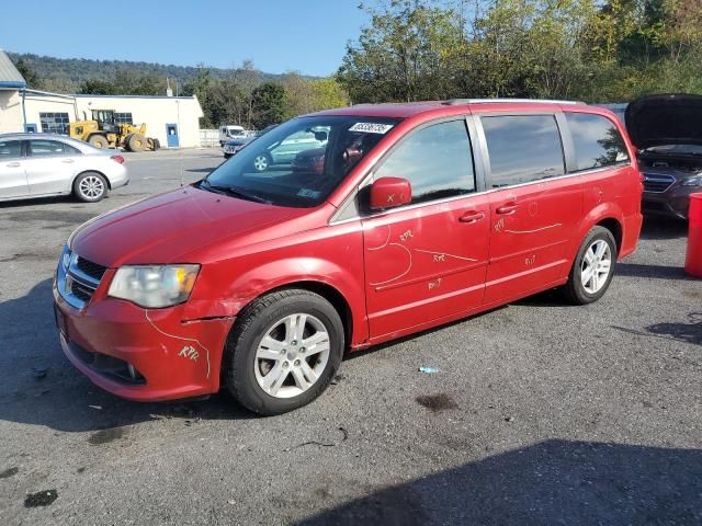 2012 Dodge Grand Caravan Crew