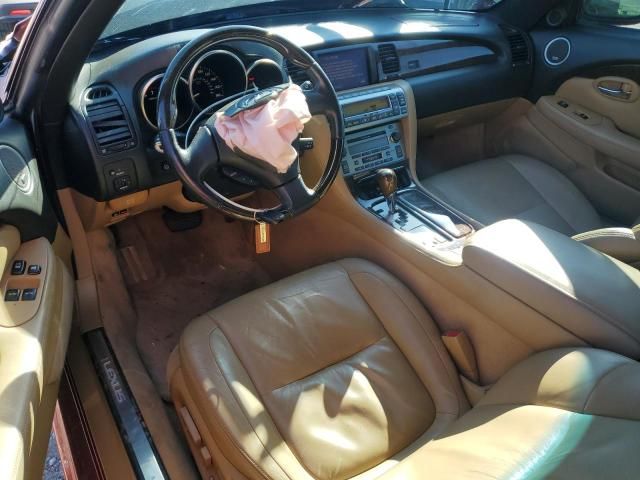 2006 Lexus Sc 430