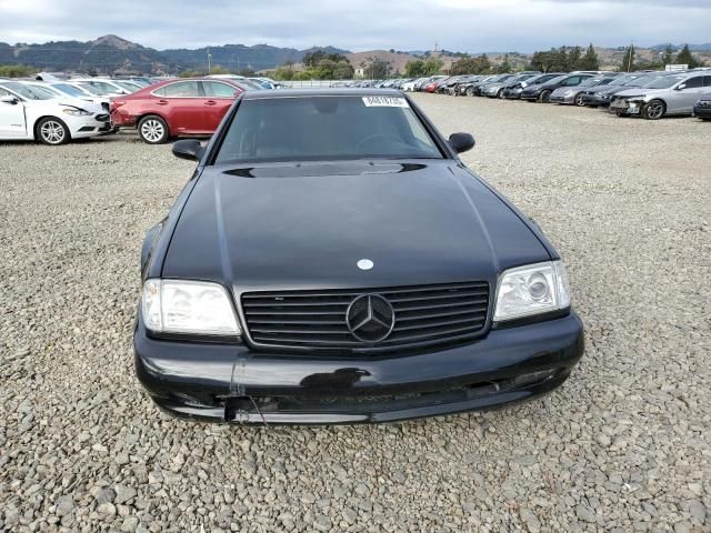1999 Mercedes-Benz SL 500