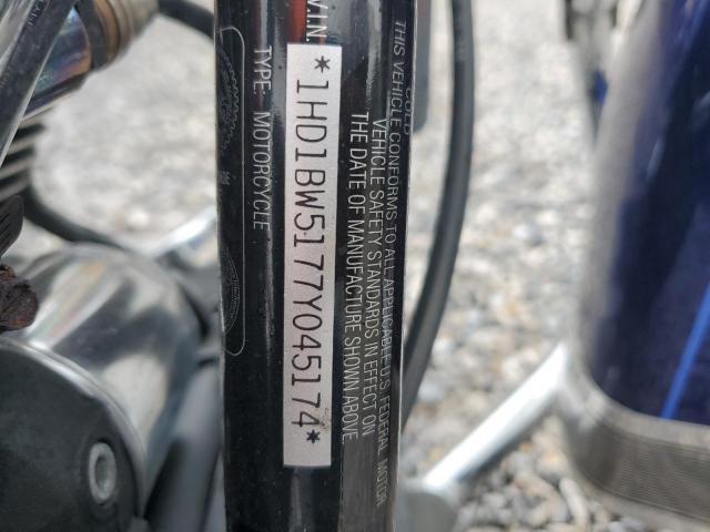 2007 Harley-Davidson Flstc