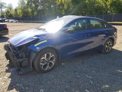 KIA salvage cars for sale: 2020 KIA Forte fe