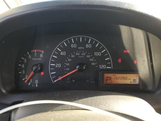 2021 Nissan NV200 2.5S