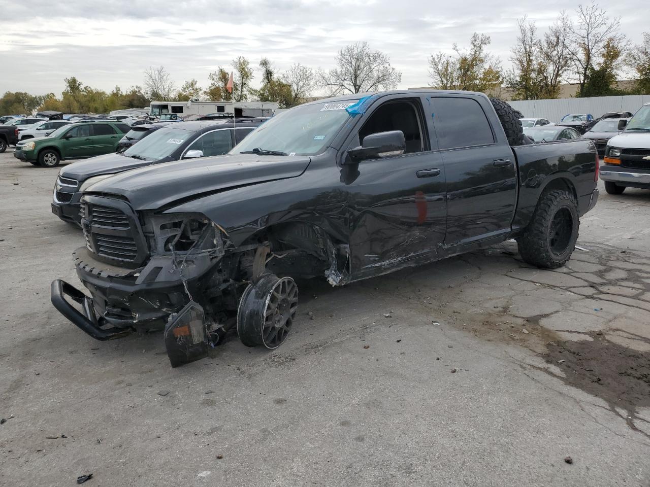 2015 Dodge RAM 1500 SLT