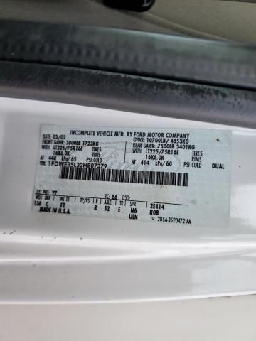 2003 Trail King 2003 Ford Econoline E350 Super Duty Cutaway Van