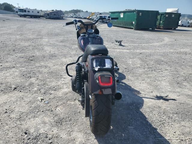 2006 Harley-Davidson Fxdbi