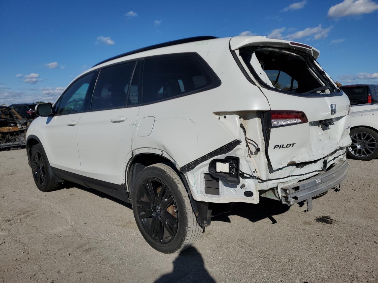 2022 Honda Pilot Black