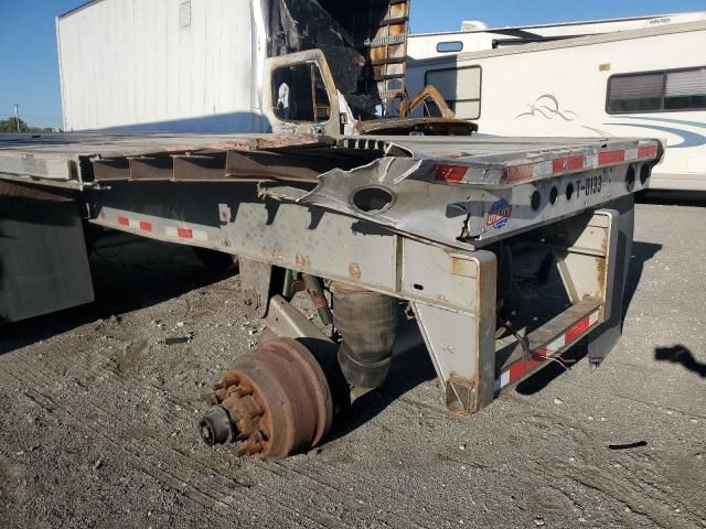 2009 Utility FS2CHA Flatbed Trailer