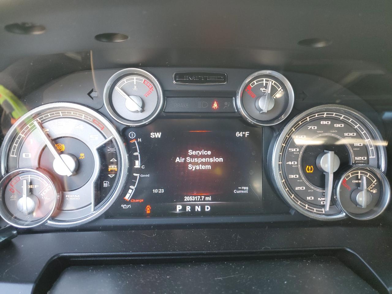 2015 Dodge RAM 1500 Longhorn