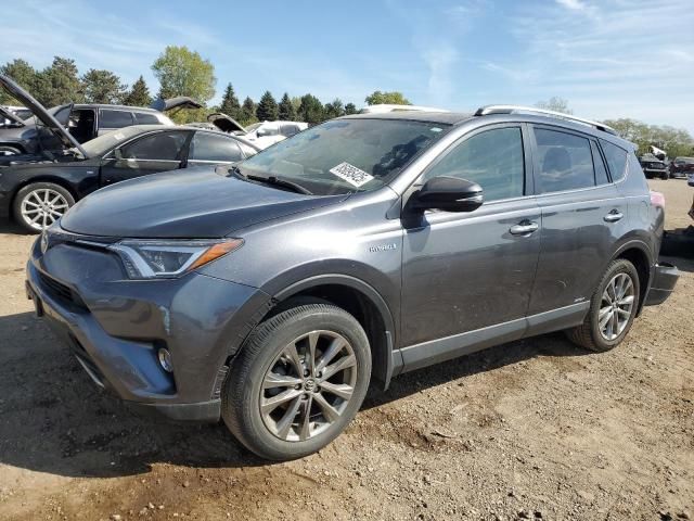 2018 Toyota Rav4 HV Limited