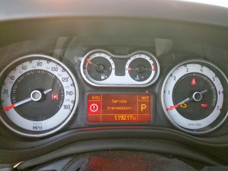 2014 Fiat 500L Trekking