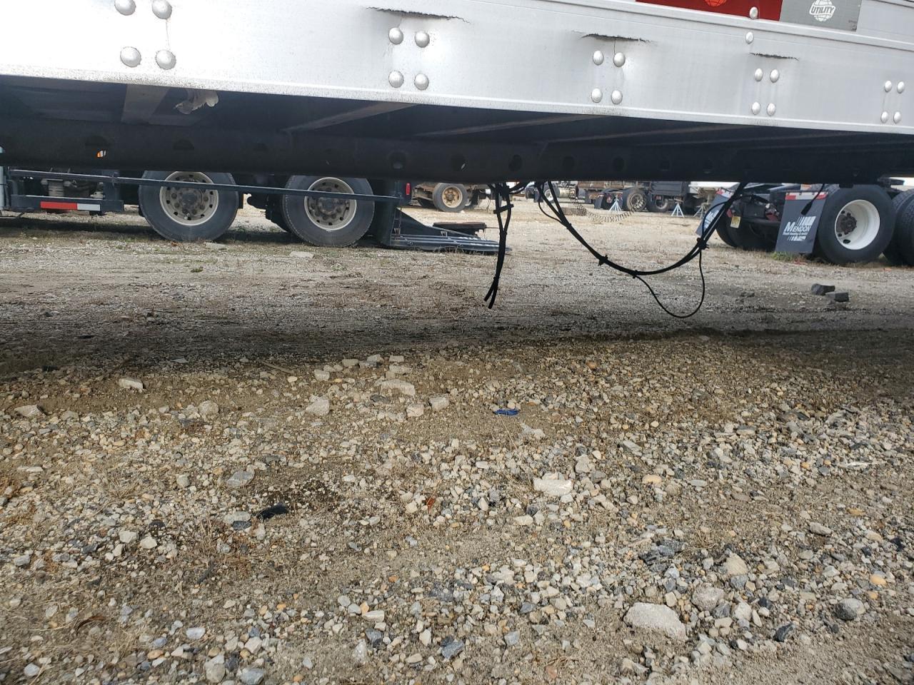 2014 Utility VS2RA Refrigerated Van Trailer