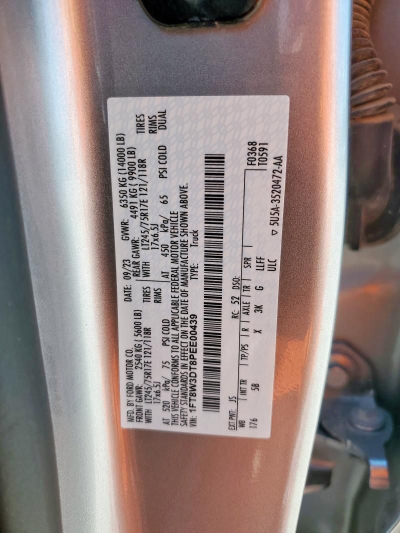 2023 Ford F350 Super Duty