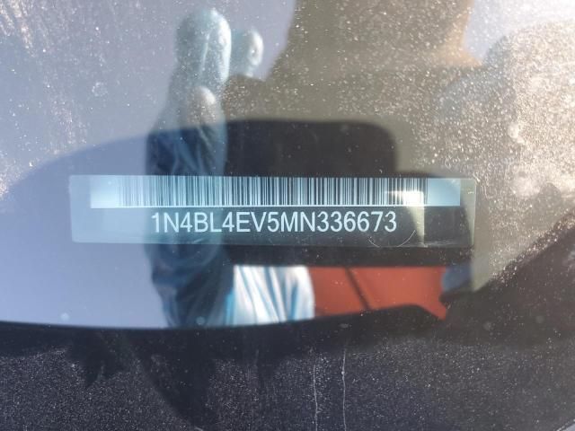 2021 Nissan Altima sl