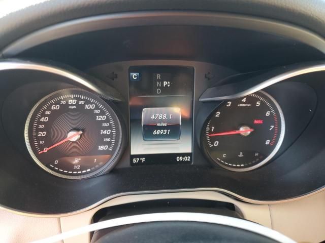 2018 Mercedes-Benz C300