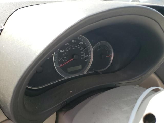 2008 Subaru Impreza 2.5I