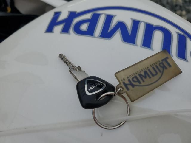 2010 Triumph Daytona 675