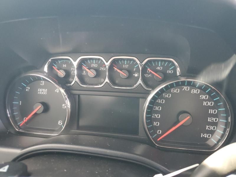 2018 Chevrolet Silverado C1500 lt