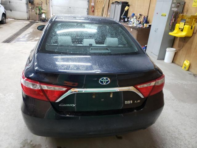 2016 Toyota Camry Hybrid le