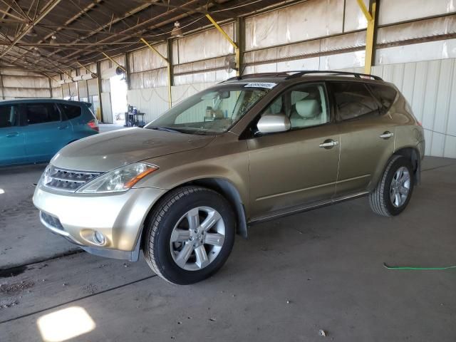 2007 Nissan Murano SL