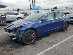 2020 Tesla Model 3 en venta en Van Nuys, CA