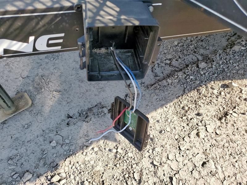 2017 Texl INE Utility Trailer