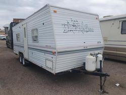 Salvage trucks for sale at Colorado Springs, CO auction: 2001 Fleetwood Wilderness