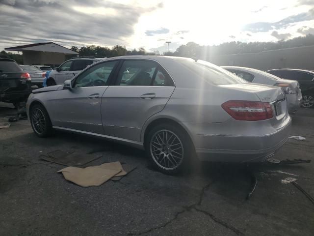 2010 Mercedes-Benz E 550