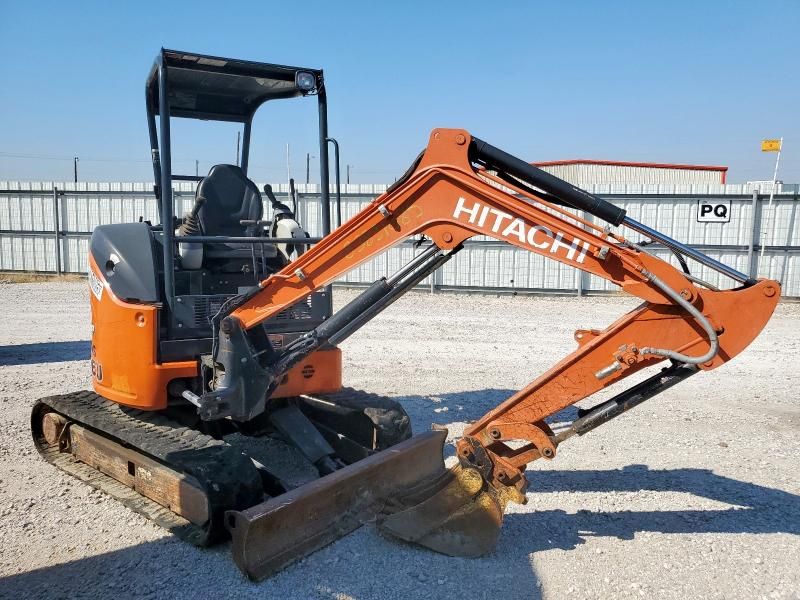 2021 Hitachi ZX26U-5N Mini Excavator