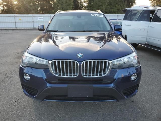 2017 BMW X3 SDRIVE28I