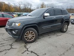 Jeep salvage cars for sale: 2015 Jeep Grand Cherokee Limited