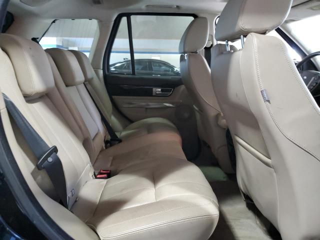 2010 Land Rover Range Rover Sport LUX