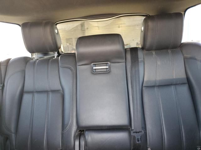 2016 Land Rover Range Rover Supercharged