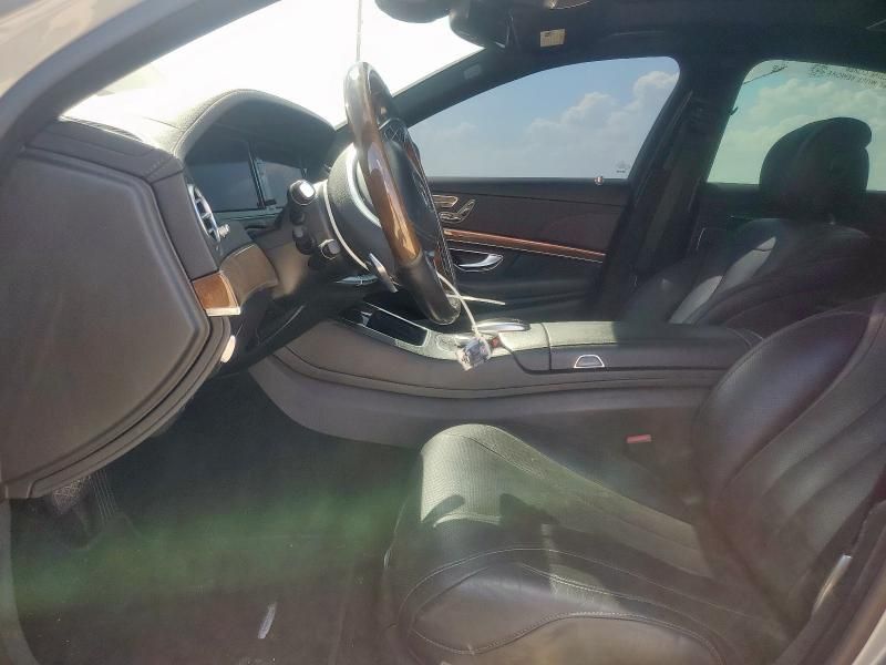 2015 Mercedes-Benz S 550