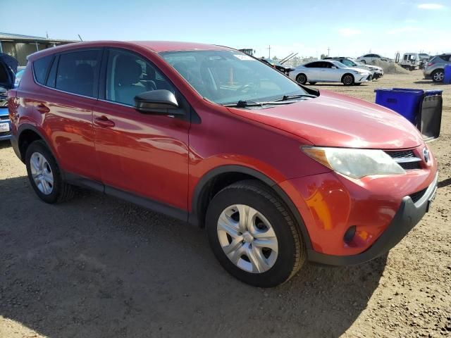 2013 Toyota Rav4 LE