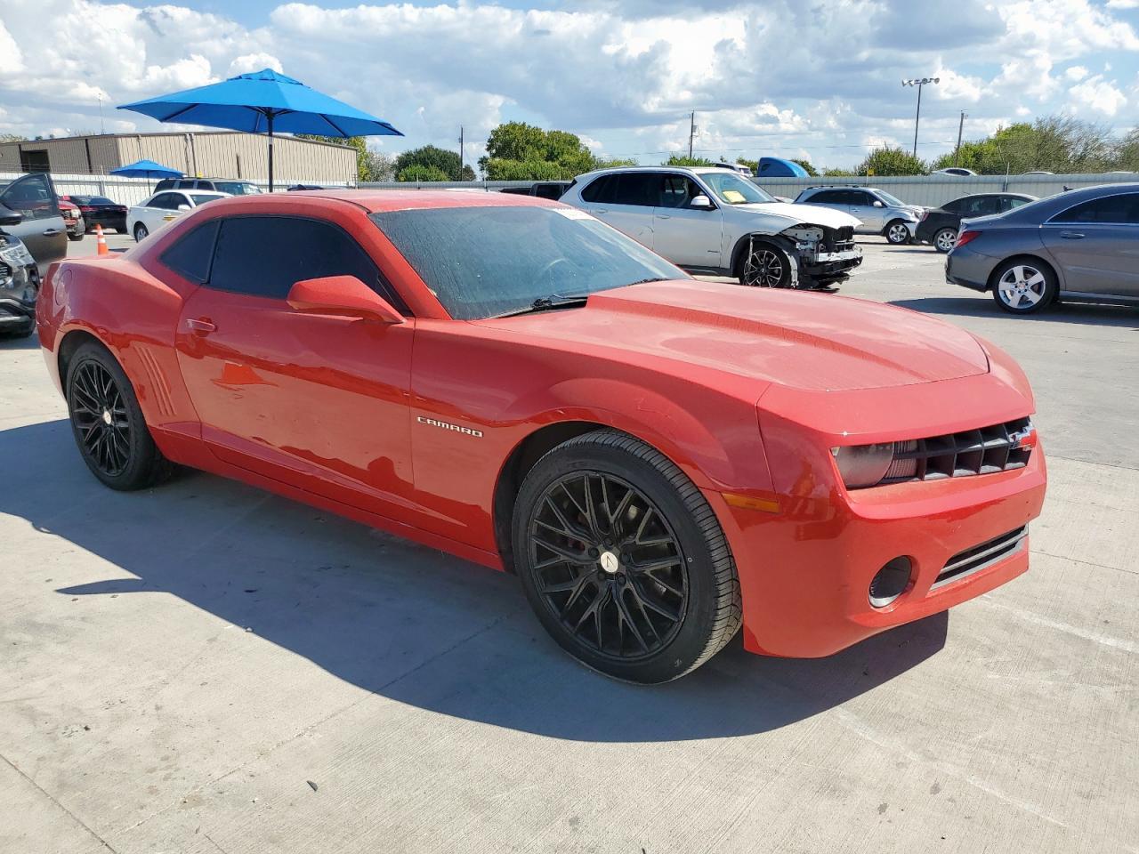 2012 Chevrolet Camaro ls