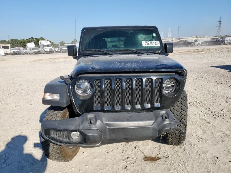 2022 Jeep Wrangler Unlimited Sport