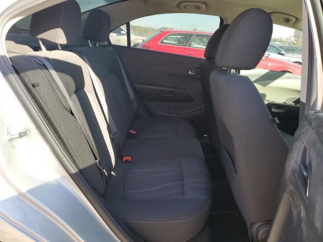 2016 Chevrolet Sonic LT