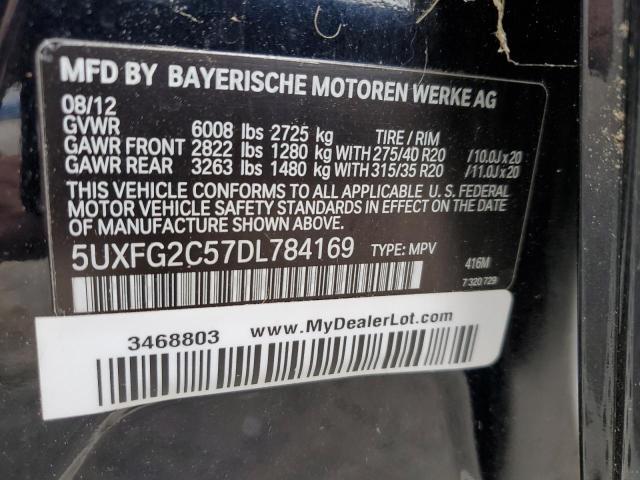 2013 BMW X6